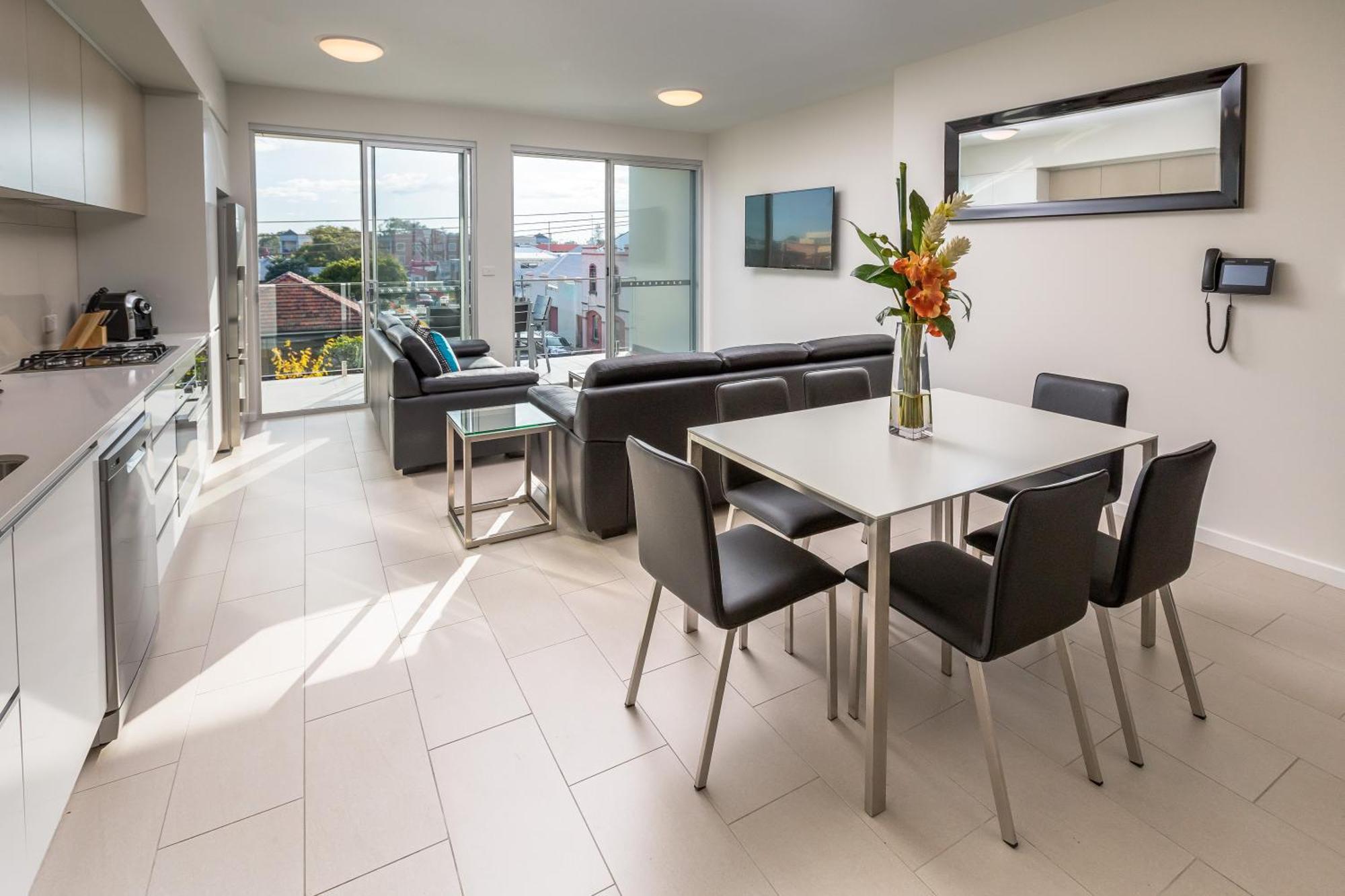 Hamilton Executive Apartments Newcastle Exterior foto